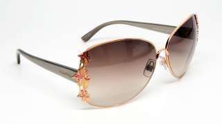 SWAROVSKI SK0010/S AQUARELLE SW10 GRAY/GOLD 28 SUNGLASS  