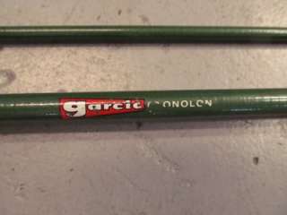 VINTAGE GARCIA CONOLON FLY FISHING ROD DRY FLY ACTION 8 2685 D 2 PC 