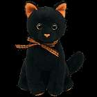 SNEAKY BLACK CAT TY BEANIE BABY HALLOWEEN NEW IN HAND