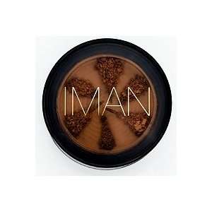 Iman Second to None Semi Loose Powder Clay Medium Dark (Quantity of 3)