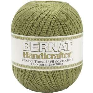  Handicrafter Crochet Thread  Solids  Ripe Avocado