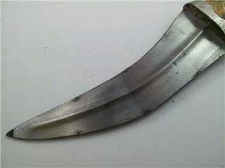 Yemen Islamic JAMBIYA Janbiya Arab dagger antique khanjar knife Yemeni 