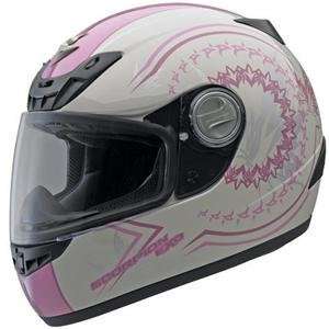  Scorpion Womens EXO 400 Paradise Helmet   X Small/Blush Automotive