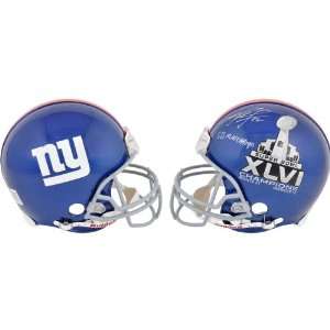   XLVI Auto Riddell Pro Line Helmet w/SB XLVI CHAMP 