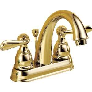 Delta Faucet 25996LF PB Foundations Windemere Two Handle Centerset 