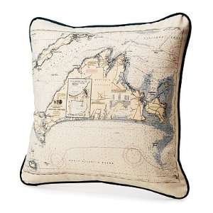  Custom Map Pillow