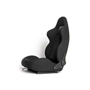  Cipher Auto Black Cloth with Suede Insert Universal Racing 