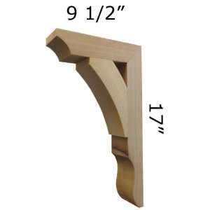  Pro Wood Construction Handcrafted Wood Bracket 04T2