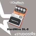 DigiTech HardWire DL 8 Delay/Looper Guitar Pedal