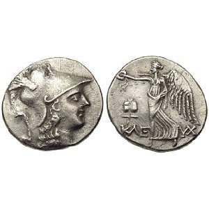  Side, Pamphylia, c. 155   36 B.C.; Silver Tetradrachm 