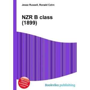  NZR B class (1899) Ronald Cohn Jesse Russell Books