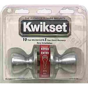  4 each Kwikset Tylo Entry Lock (94002 441)