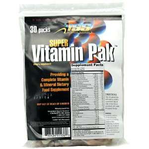  ISS Research Super Vitamin Pak, 30 packs (Vitamins 