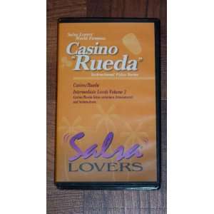 Salsa Lovers World Famous Casino Rueda Instructional Video Series 