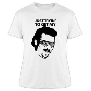 Just Tryin Kenny Powers T Shirt  