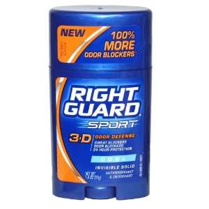 Right Guard Cool Stick Deodorant & Anti Perspirant 2oz (1 