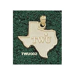  Texas WomanS Twu On State Charm/Pendant Sports 