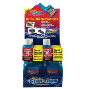 Star Tron Enzyme Fuel Treatment Gas Additive 8 oz Display Pack