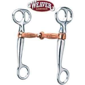  Weaver Leather BIT,CP 5 COP TOM THUMB, 6 CK Sports 