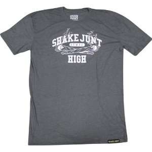  Shake Junt T Shirt Higher Ed [X Large] Grey Premium 