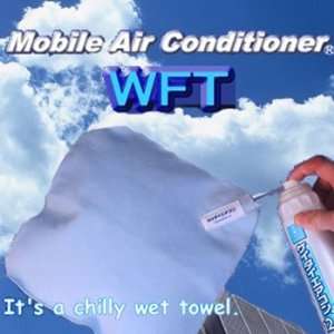  Mobile Air Conditioner Wet Face Towel Health & Personal 