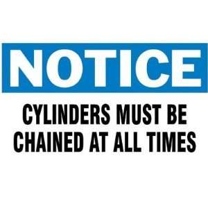  ORS Nasco 3inx5in Notice Chain Cylinders 262 60314, Unit 