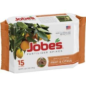  Jobes 1612 Fruit and Citrus Tree Outdoor Fertilizer Food 