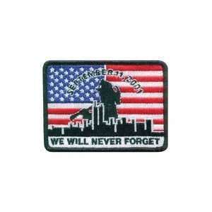  9/11 Original Hero Patch 