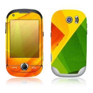  Samsung Corby Pro Decal Skin Sticker   Colored Leaf 