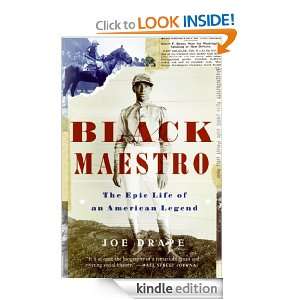 Black Maestro Joe Drape  Kindle Store