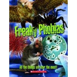  FREAKY PHOBIAS JOEL LEVY Books