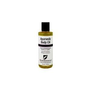  Ayurvedic Body Oil   4 oz