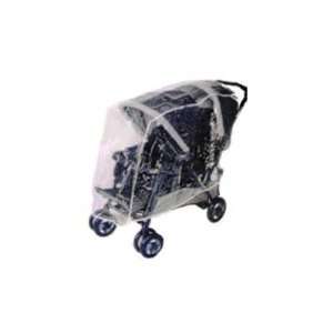  Sashas Rain and Wind Cover for Peg Perego Tender and Duette SW Twin 