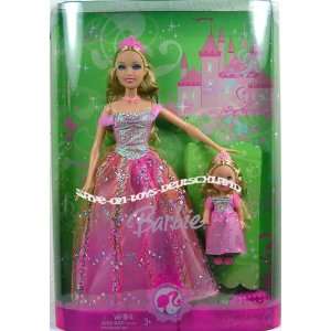  Barbie & Kelly Princess Two Doll Set Toys & Games