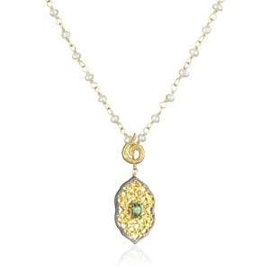  Azaara Florentine Bellissa Pendant Necklace Jewelry
