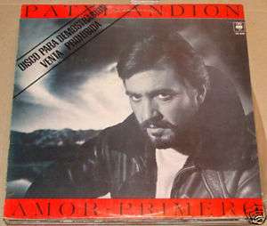 PATXI ANDION AMOR PRIMERO ARGENTINA NM PRO LP  