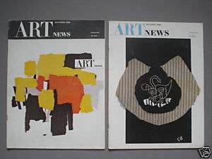 Issues of Art News  February 1957/ 58  