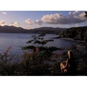  View Over Morne Larcher, Baie De La Chery (Chery Bay 