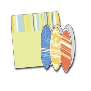  NRN SURFBOARD Note Card   5 x 7   10 Cards & 10 envelopes 