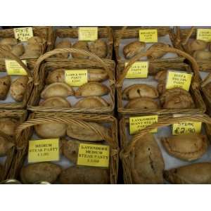  Pasties, a Traditional Cornish Baked Pie, for Sale in a 