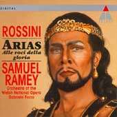 Rossini Arias by Samuel Ramey CD, Feb 1992, Teldec USA 090317324227 