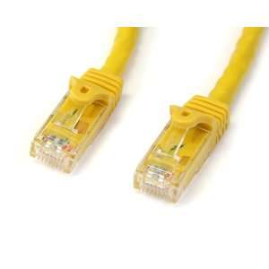  StarTech Yellow Gigabit Snagless RJ45 UTP Cat6 Patch 