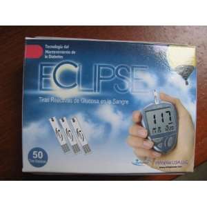 200 ECLIPSE Blood Glucose Test Strips   EXP 9/2011 (3 Boxes) & 10/2011 