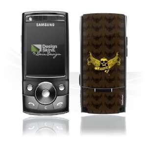  Design Skins for Samsung G600   Nevermind Design Folie 