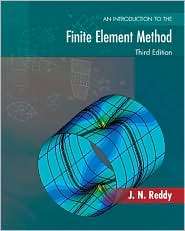 An Introduction to the Finite Element Method, (0072466855), J. N 