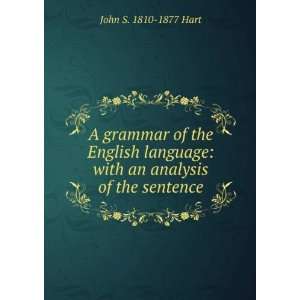   Language With an Analysis of the Sentence John Seely Hart Books