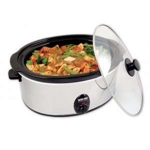    457 Slow Cooker w/ Removable Stoneware 