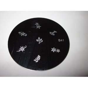  Stamping Nail Art Image Plate   B41 Beauty