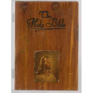  Pine Box The Holy Bible 