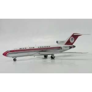    InFlight200 Dan Air London B727 100 Model Airplane 